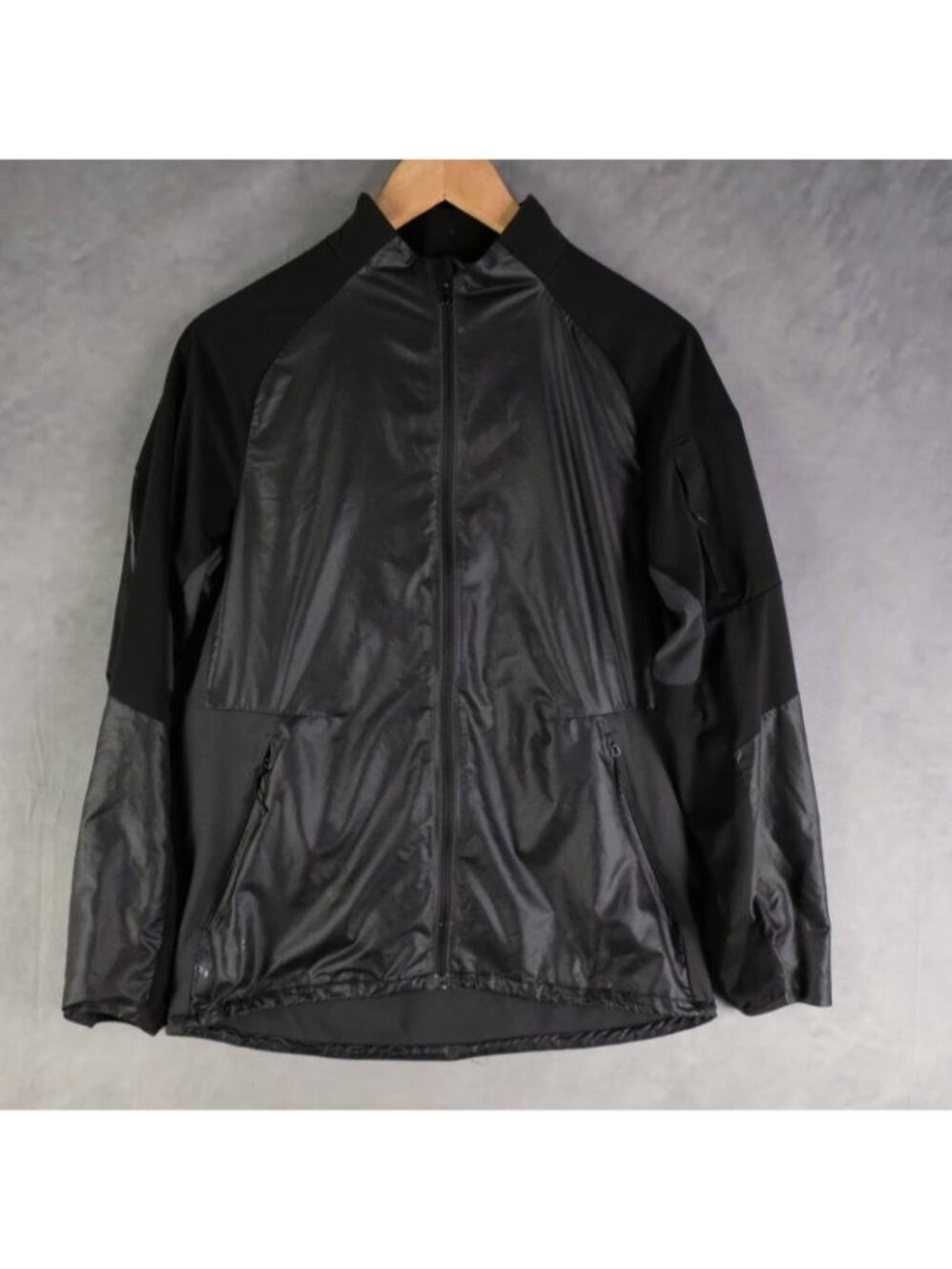 Lululemon Jacket Mens Small Black Fast and Free Lightweight Running